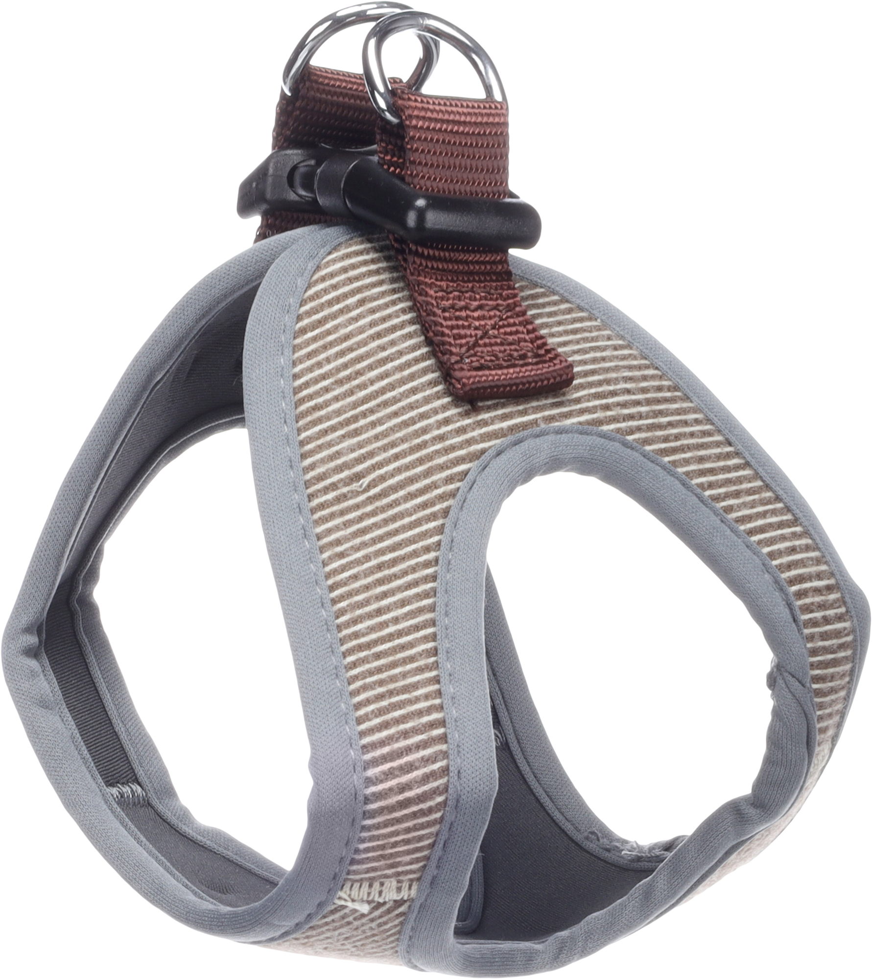 Flamingo Harness Step&Go Herbert Light brown