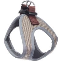 Flamingo Harness Step&Go Herbert Light brown