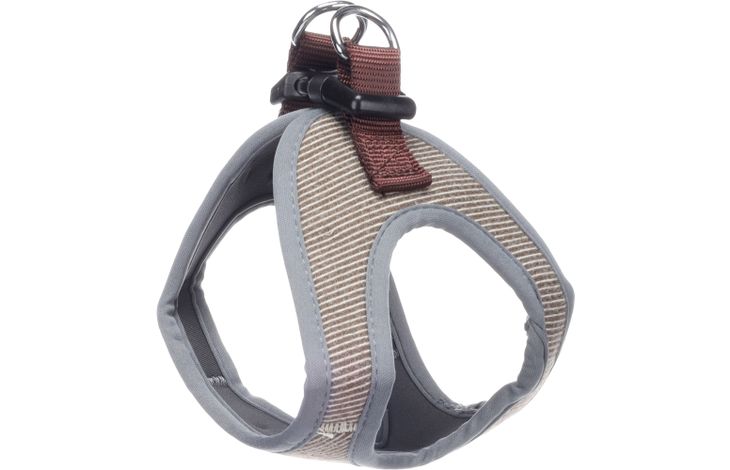 Flamingo Harness Step&Go Herbert Light brown