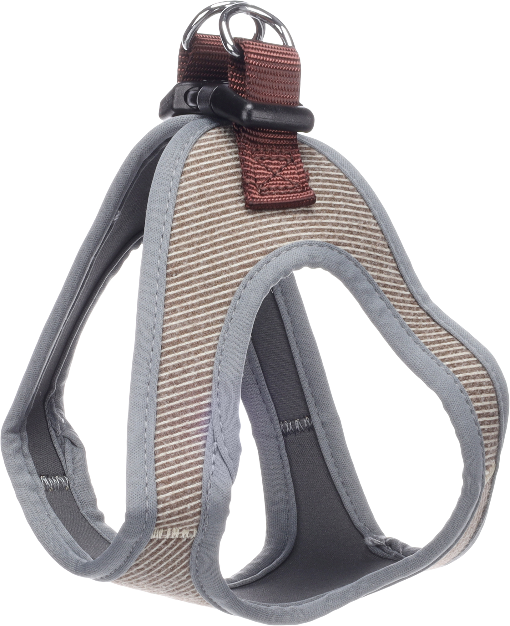 Flamingo Harness Step&Go Herbert Light brown