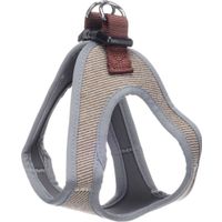 Flamingo Harness Step&Go Herbert Light brown