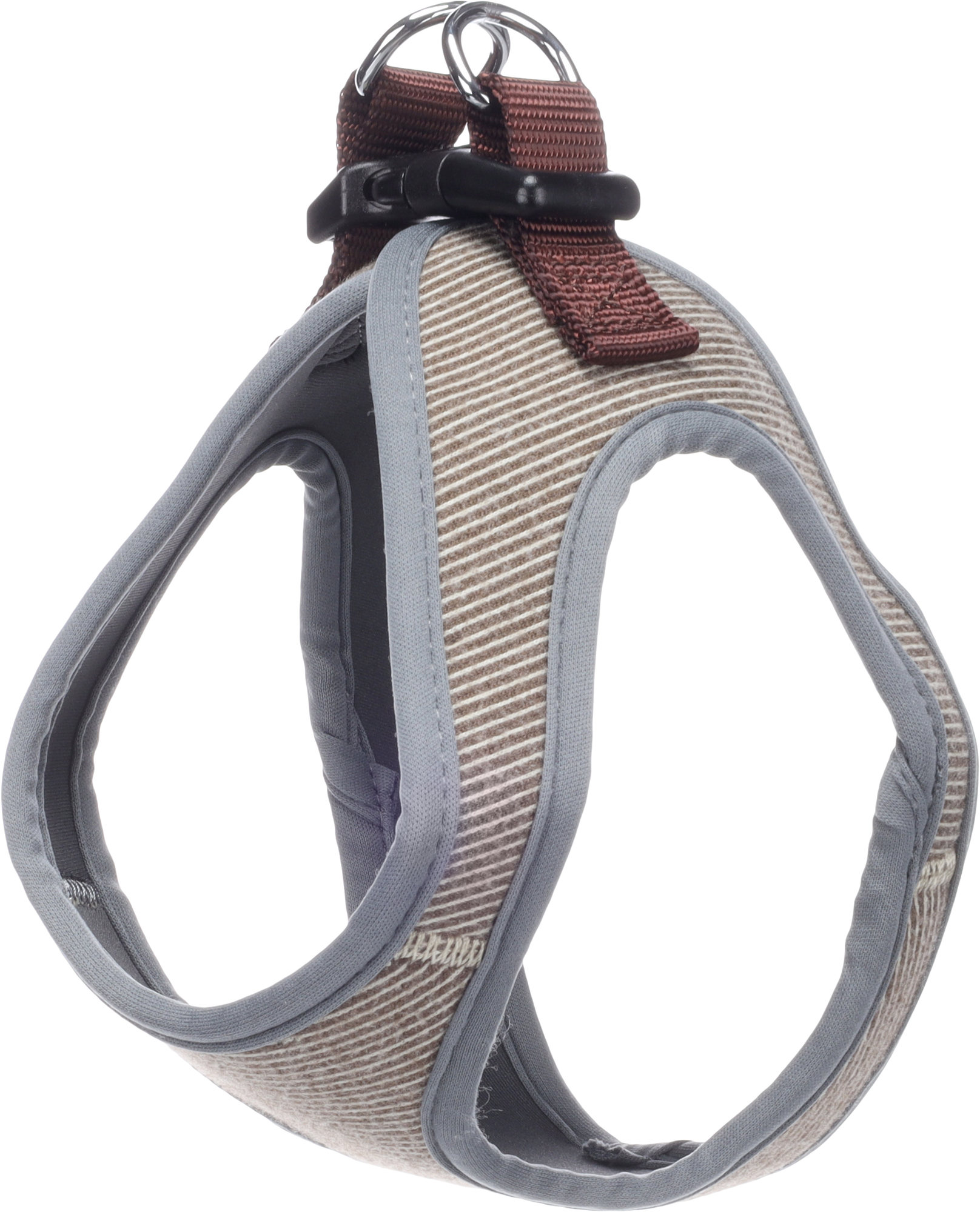 Flamingo Harness Step&Go Herbert Light brown