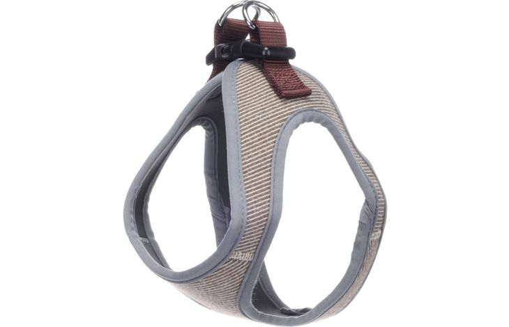 Flamingo Harness Step&Go Herbert Light brown