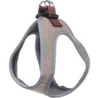 Flamingo Harness Step&Go Herbert Light brown