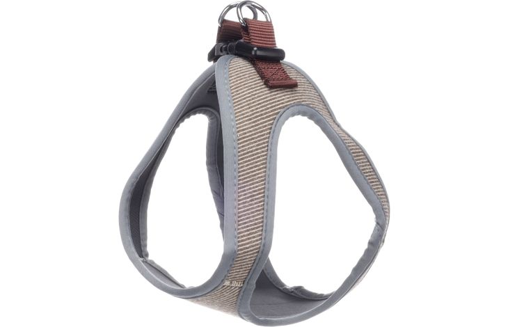 Flamingo Harness Step&Go Herbert Light brown