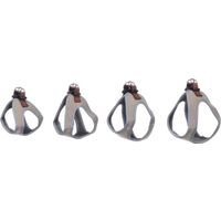 Flamingo Harness Step&Go Herbert Light brown