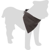 Flamingo Collar with bandana Herbert Dark brown