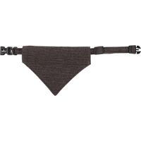 Flamingo Collar with bandana Herbert Dark brown