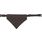 Collar with bandana Herbert Dark brown