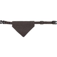 Flamingo Collar with bandana Herbert Dark brown