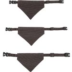 Collar with bandana Herbert Dark brown