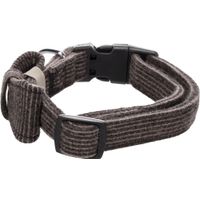 Flamingo Collar with bow tie Herbert Dark brown