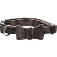 Flamingo Collar with bow tie Herbert Dark brown