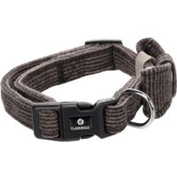 Flamingo Collar with bow tie Herbert Dark brown