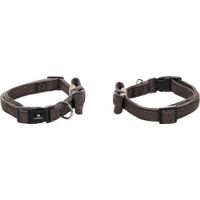 Flamingo Collar with bow tie Herbert Dark brown