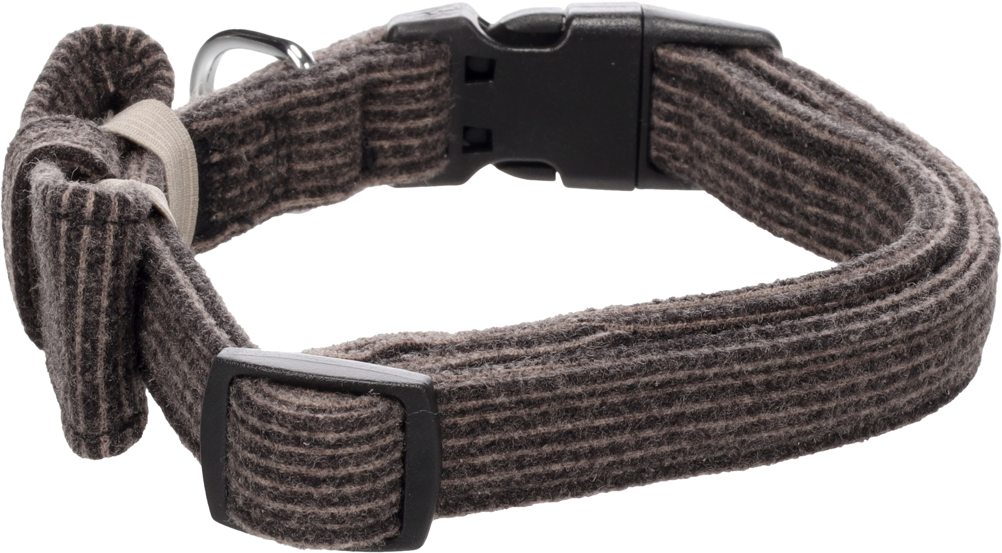 Flamingo Collar con lazo Herbert Marrón oscuro