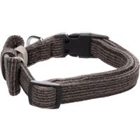 Flamingo Collar con lazo Herbert Marrón oscuro