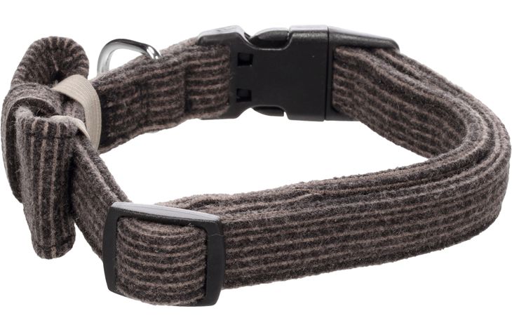 Flamingo Collar con lazo Herbert Marrón oscuro