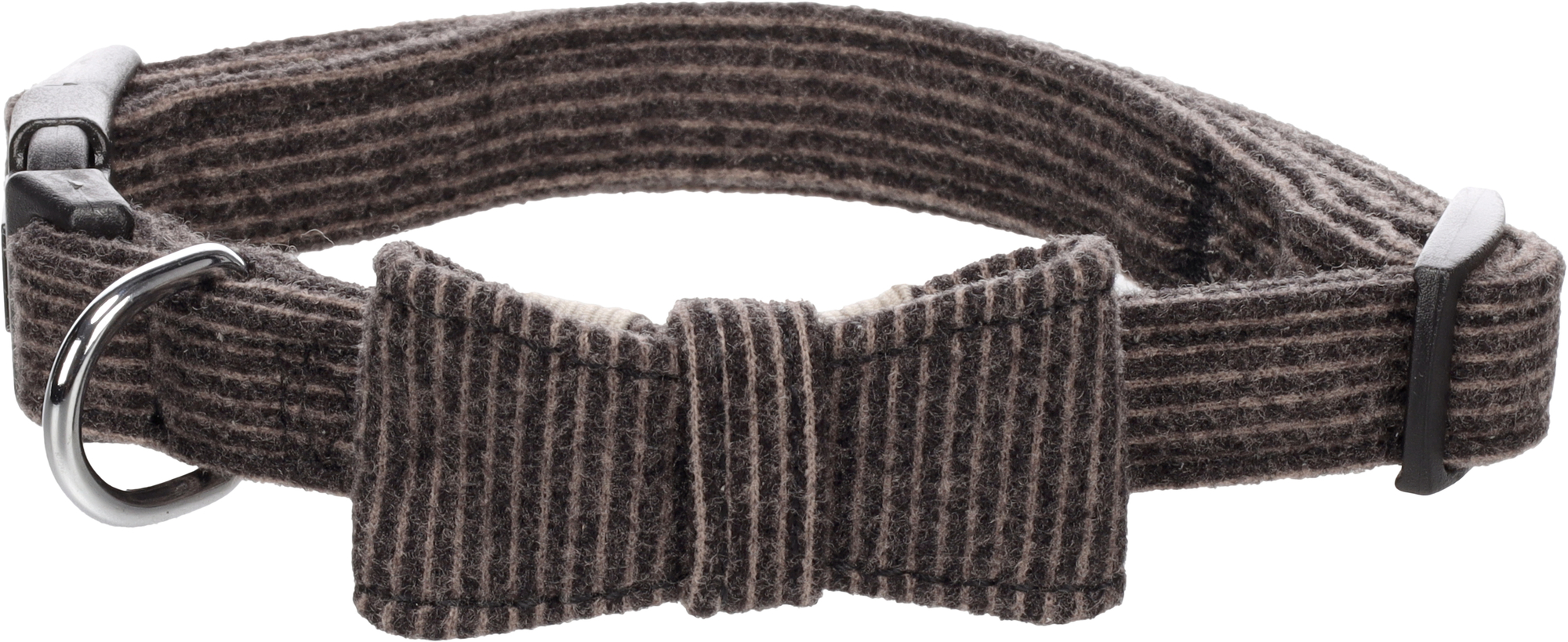 Flamingo Collar con lazo Herbert Marrón oscuro