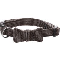 Flamingo Collar con lazo Herbert Marrón oscuro