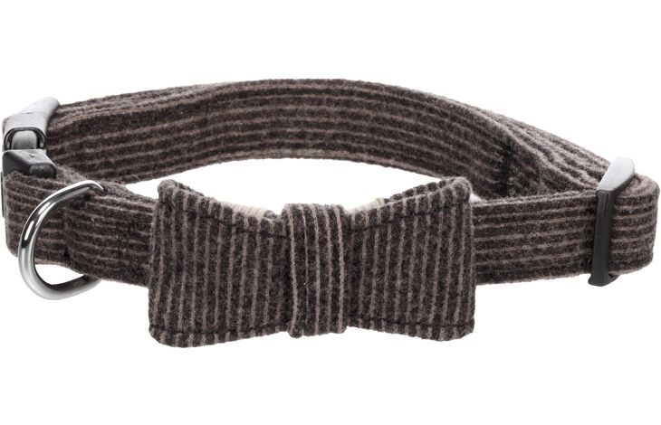 Flamingo Collar con lazo Herbert Marrón oscuro