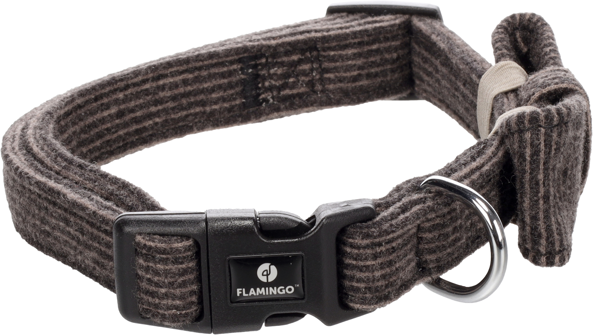 Flamingo Collar con lazo Herbert Marrón oscuro