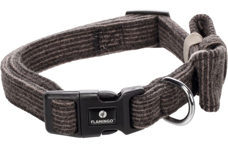 Flamingo Collar con lazo Herbert Marrón oscuro