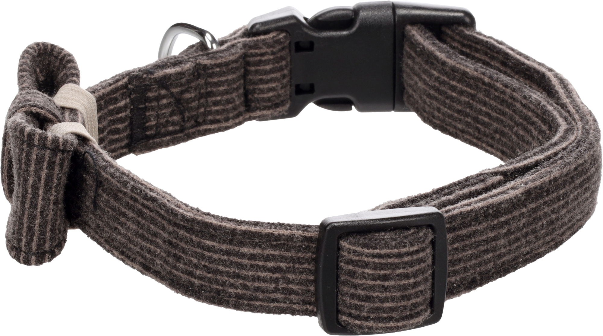 Flamingo Collar with bow tie Herbert Dark brown