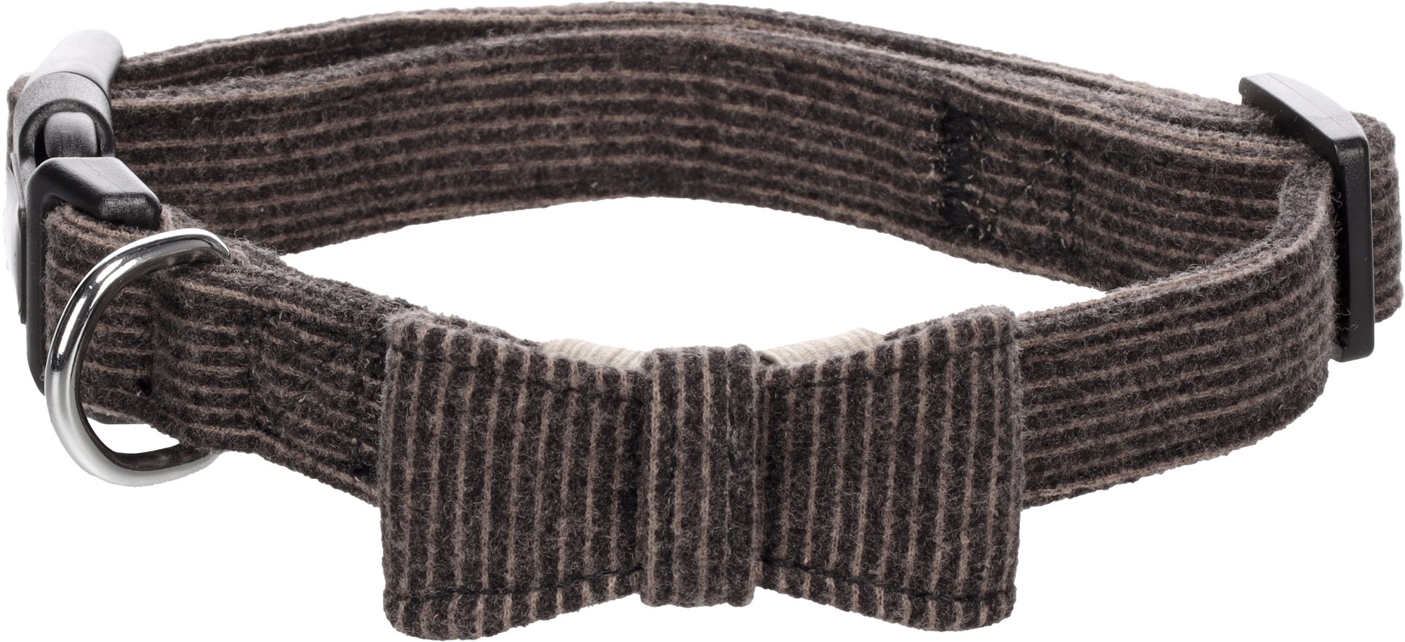 Flamingo Collar with bow tie Herbert Dark brown
