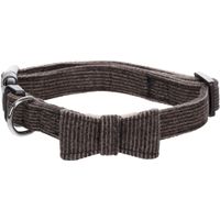 Flamingo Collar with bow tie Herbert Dark brown