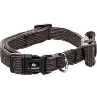 Flamingo Collar with bow tie Herbert Dark brown