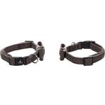 Collar with bow tie Herbert Dark brown