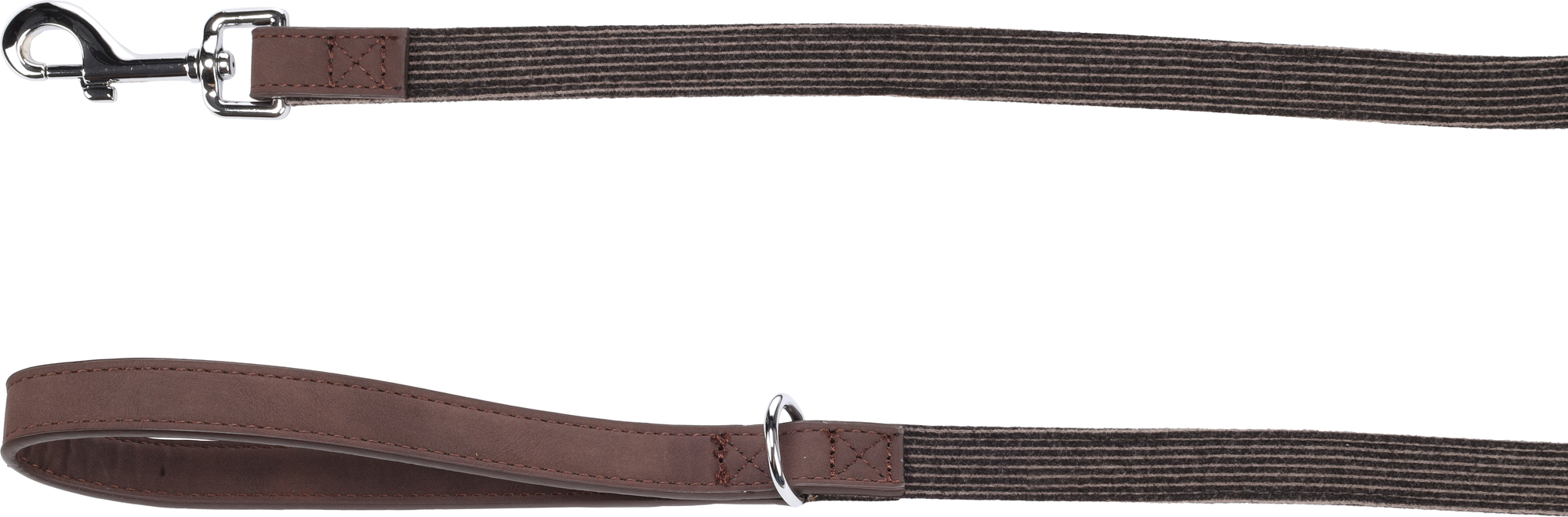 Flamingo Leash Herbert Dark brown