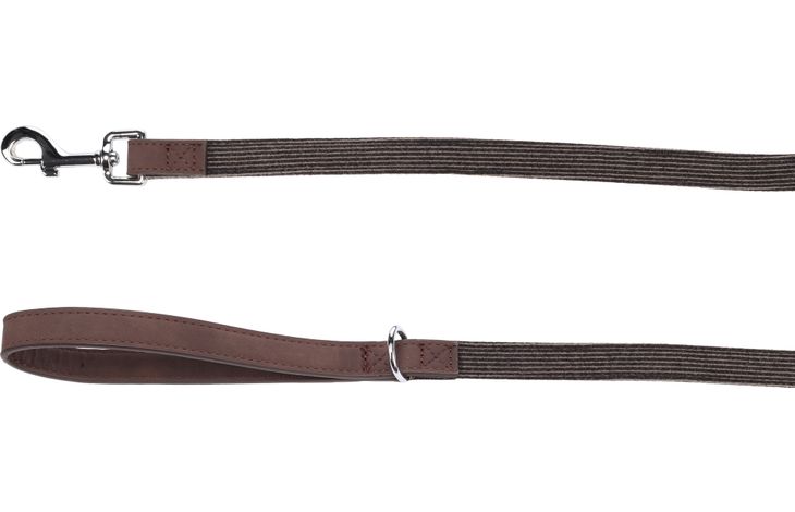 Flamingo Leash Herbert Dark brown