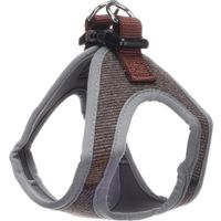 Flamingo Pettorina Step&Go Herbert Marrone scuro