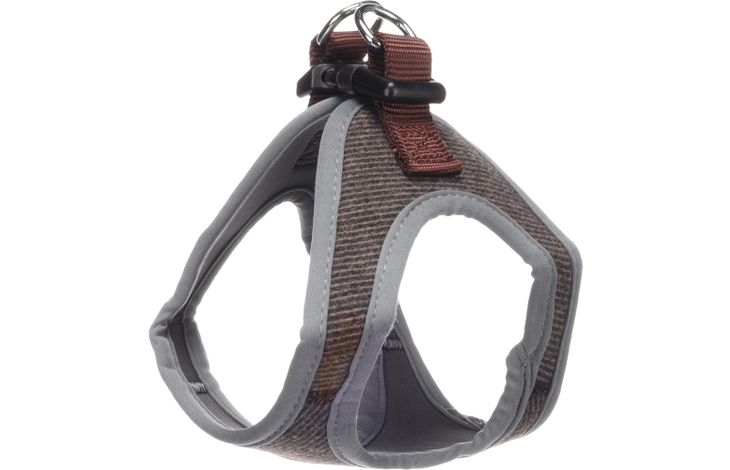 Flamingo Pettorina Step&Go Herbert Marrone scuro