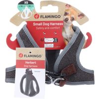 Flamingo Pettorina Step&Go Herbert Marrone scuro