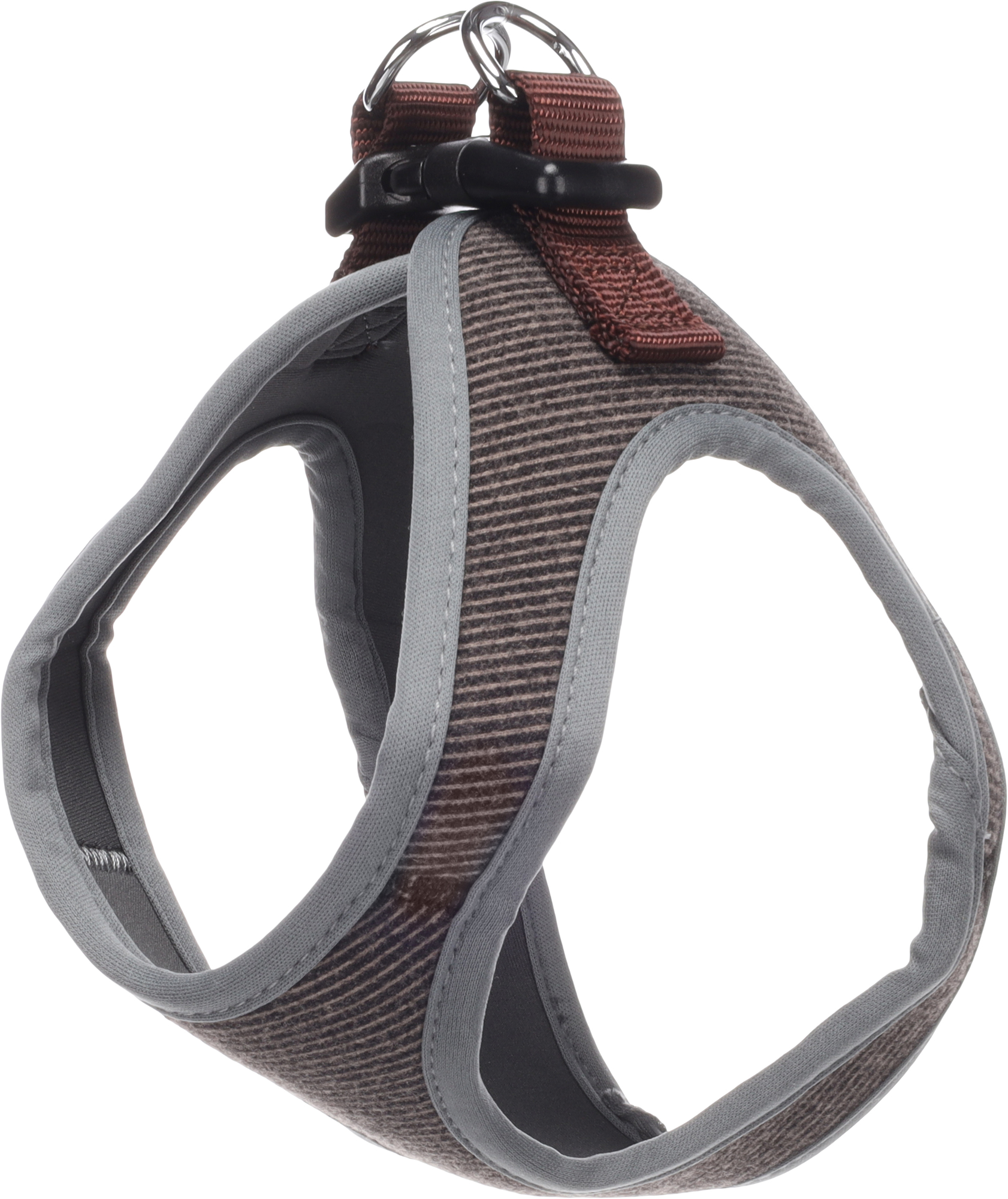 Flamingo Harnais Step&Go Herbert Brun foncé