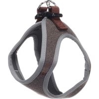 Flamingo Harnais Step&Go Herbert Brun foncé