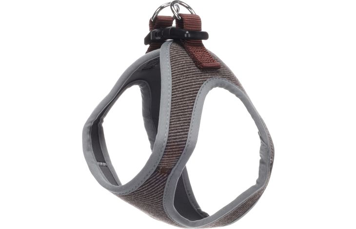 Flamingo Harnais Step&Go Herbert Brun foncé