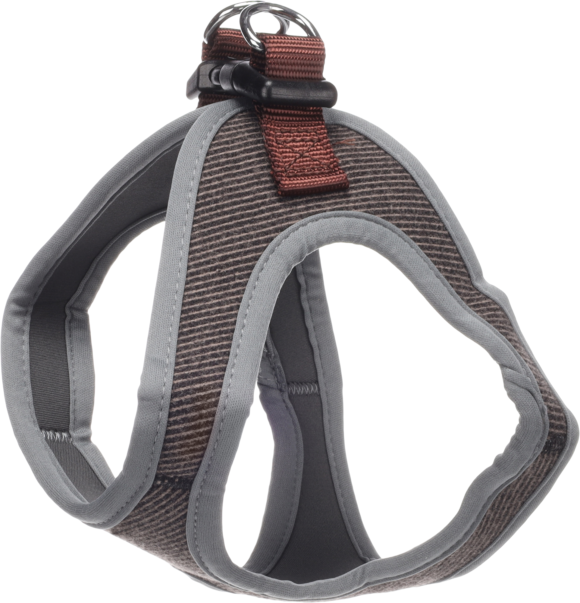 Flamingo Pettorina Step&Go Herbert Marrone scuro