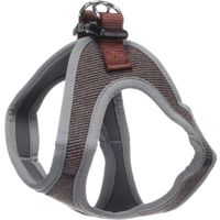 Flamingo Pettorina Step&Go Herbert Marrone scuro