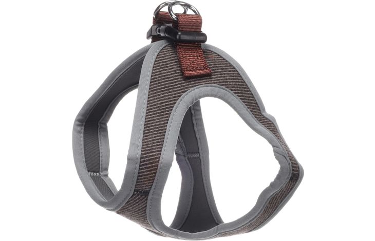 Flamingo Pettorina Step&Go Herbert Marrone scuro