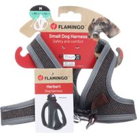 Flamingo Pettorina Step&Go Herbert Marrone scuro
