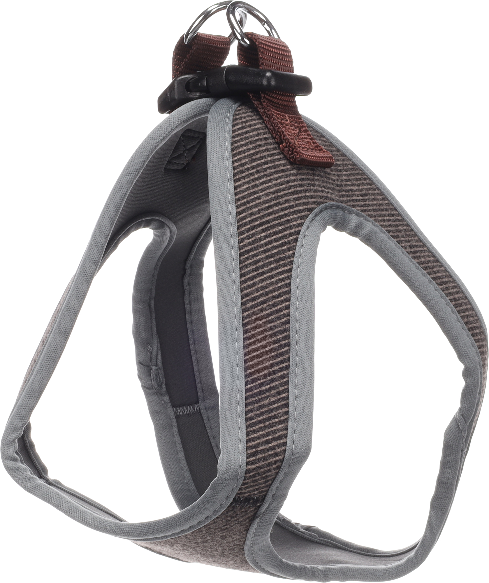 Flamingo Harness Step&Go Herbert Dark brown