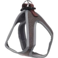 Flamingo Harness Step&Go Herbert Dark brown