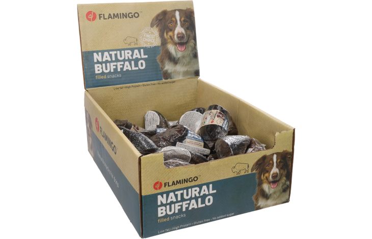 Flamingo Snacks Nature Buffalo hoof with lung