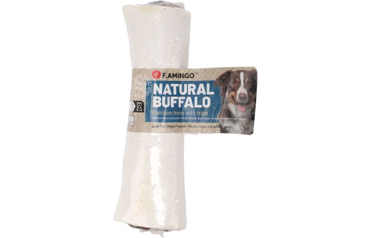 Flamingo Snacks Nature Buffalo calcium bone with tripe