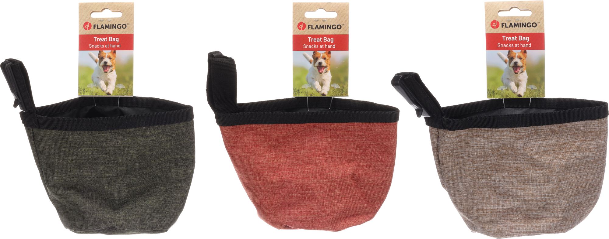 Flamingo Snack dispenser Vargo Multiple colours