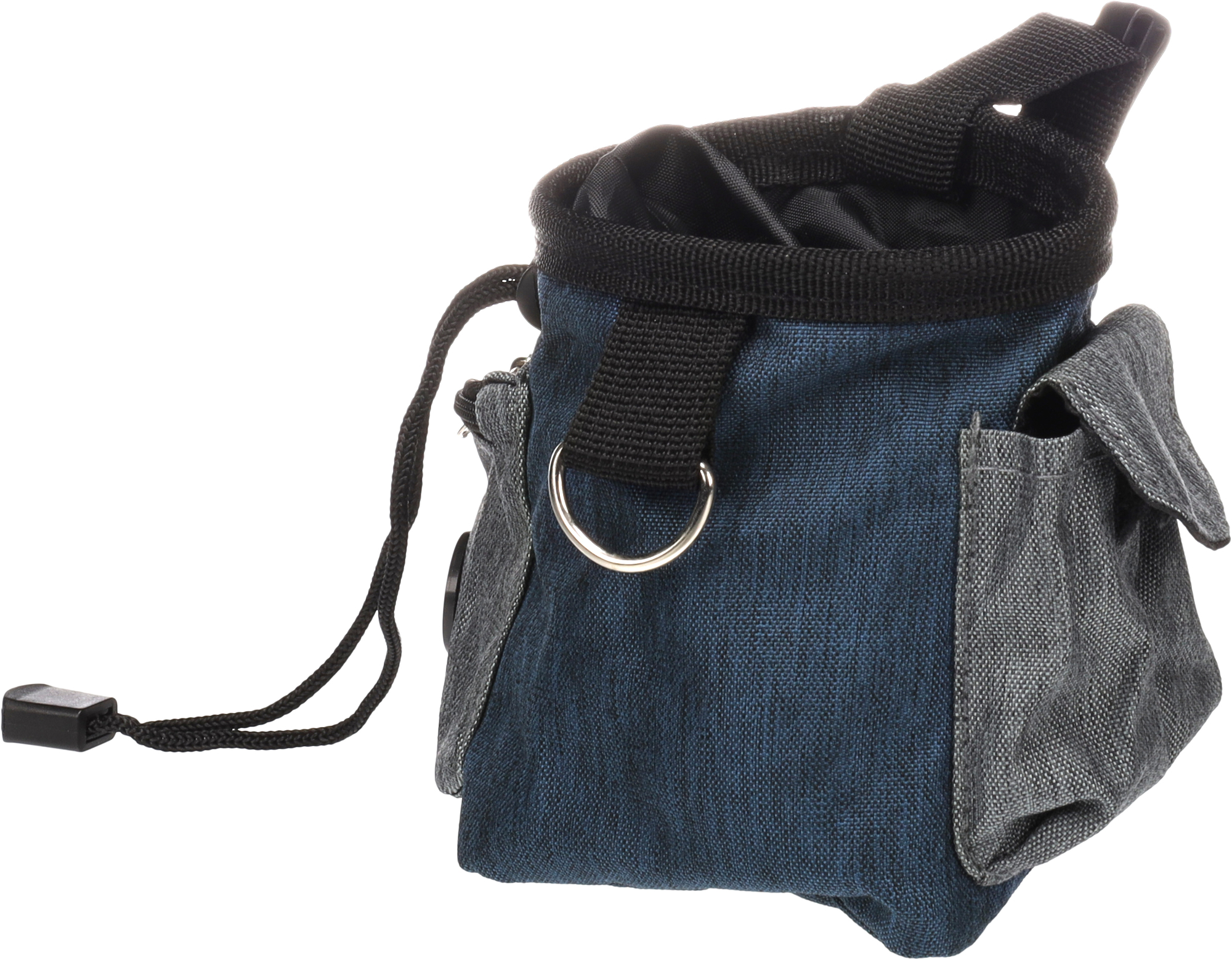 Flamingo Snack dispenser with poop bag dispenser Vasco Blue